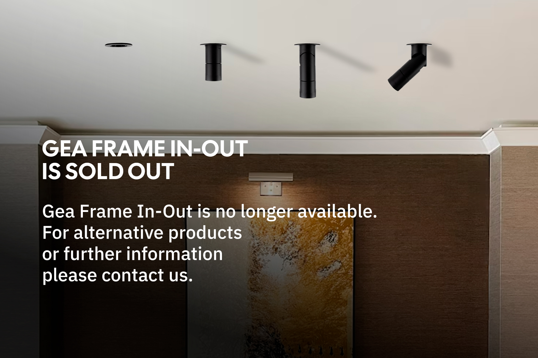 Il prodotto Gea Frame IN-OUT è esaurito!