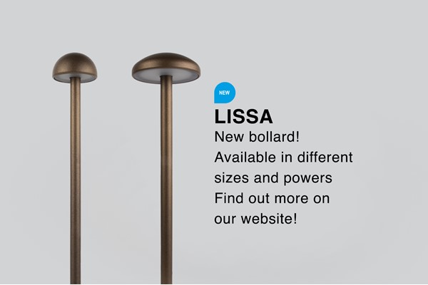 Nuovo paletto Lissa! Disponibile in diverse misure e in diverse potenze.