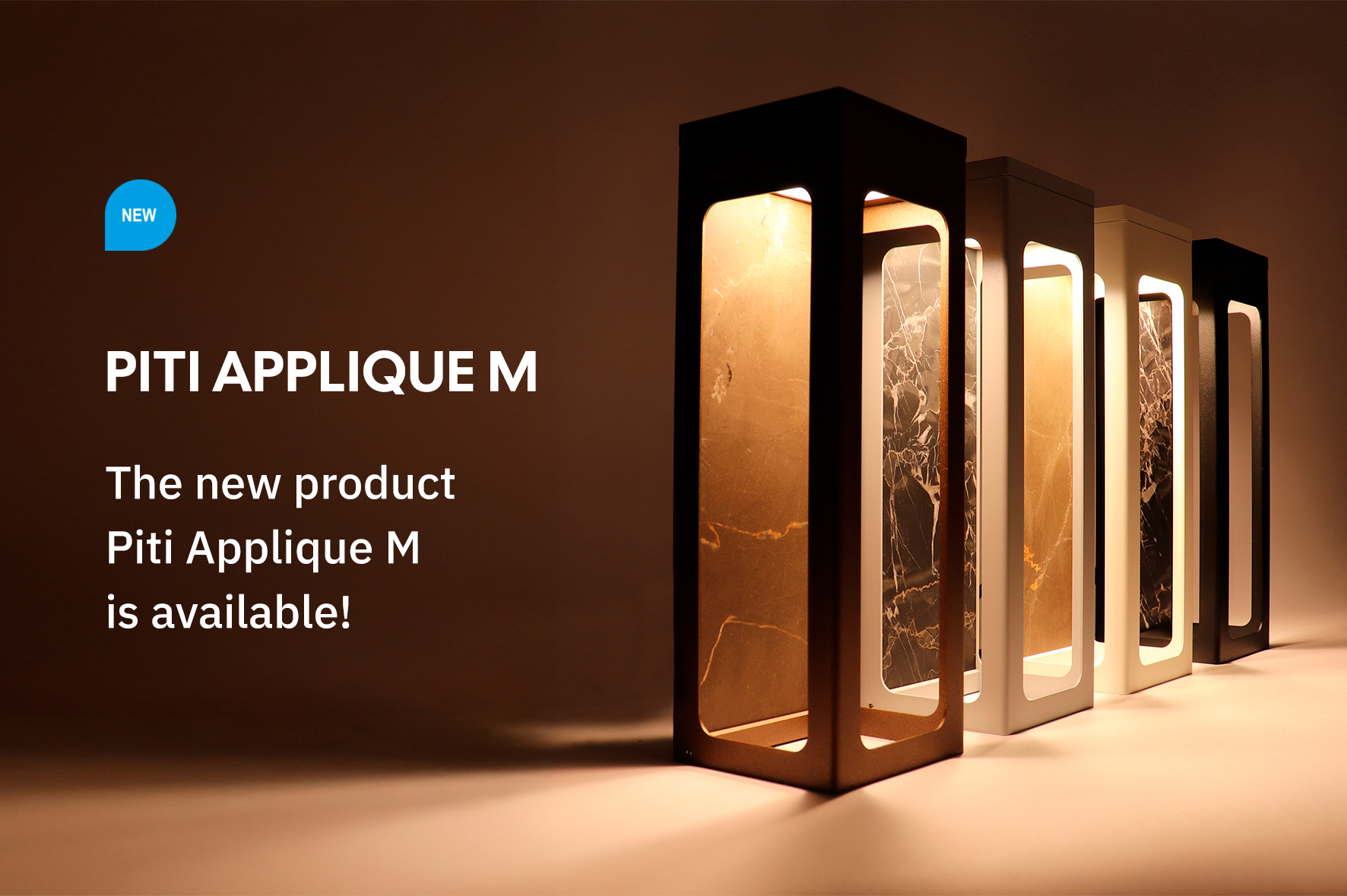 Nuovo Piti Applique M!