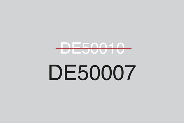  DE50007 - Nuovo alimentatore C.C. 500mA